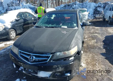 2006 Acura Tsx z USA, uszkodzony, nr VIN JH4CL96866C002380